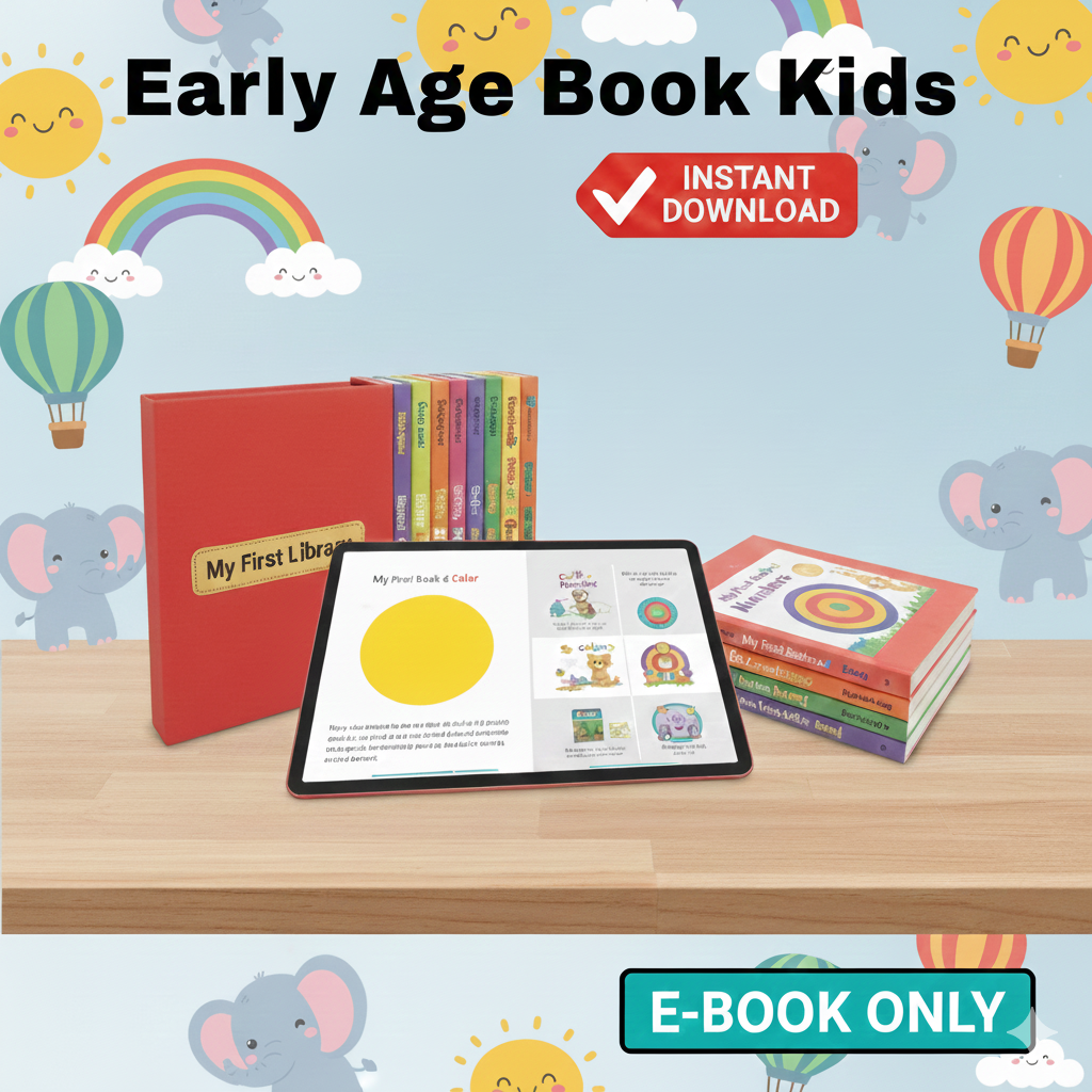 Early Age Book For Kids