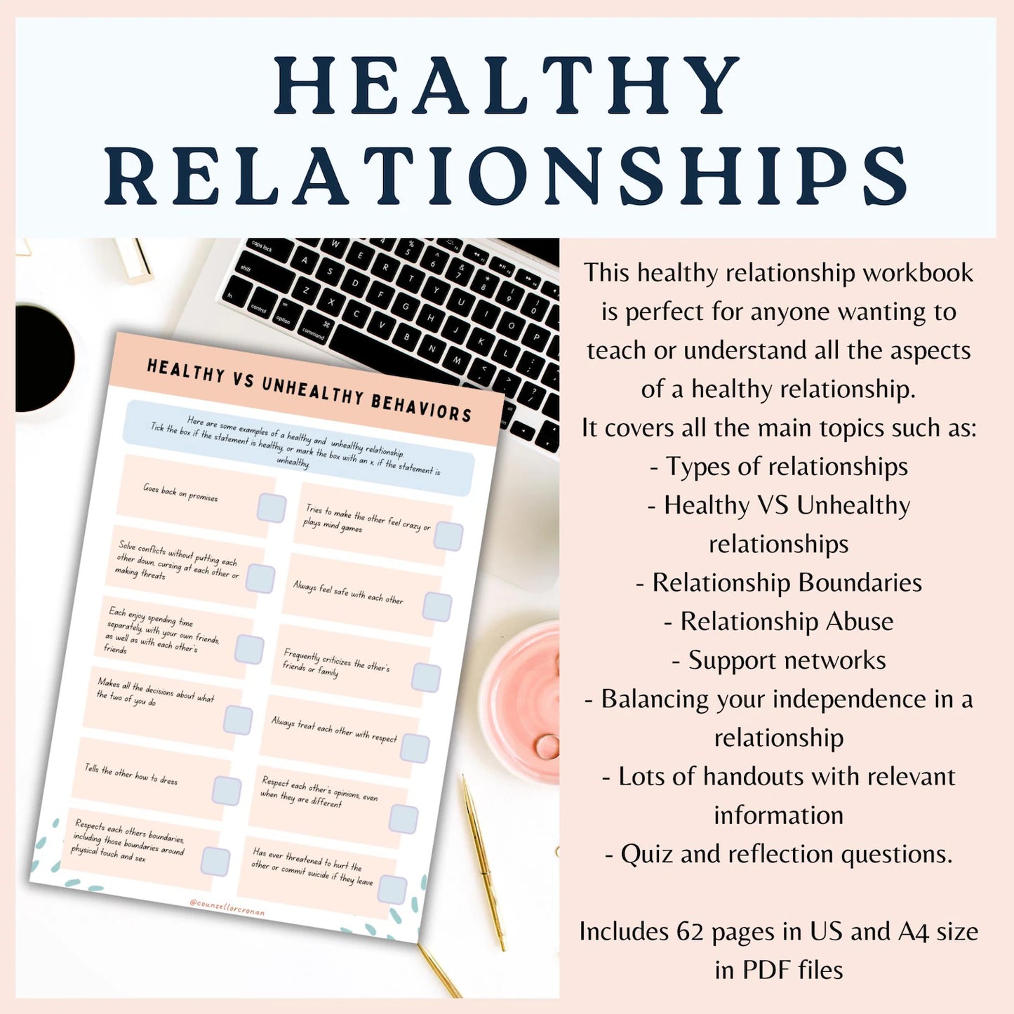 Relationship guide: Know Your Relationships