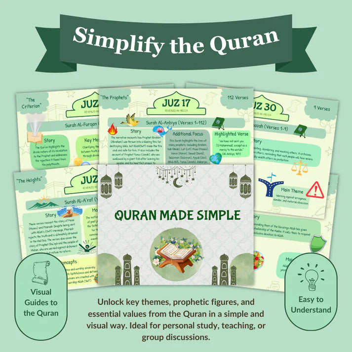 The Quran Made Simple ( By The Learning Rabbit )