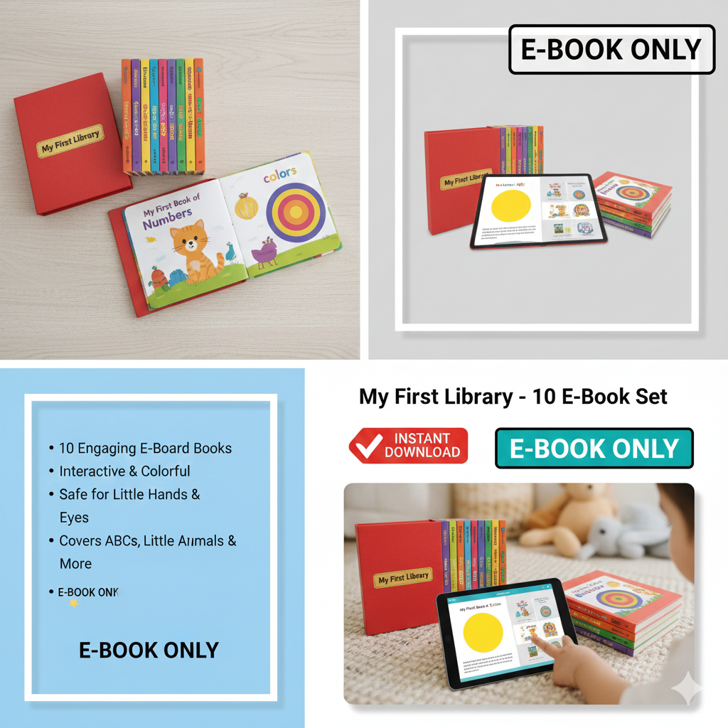 Early Age Book For Kids