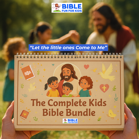 The Complete Kids Bible Bundle for Kids